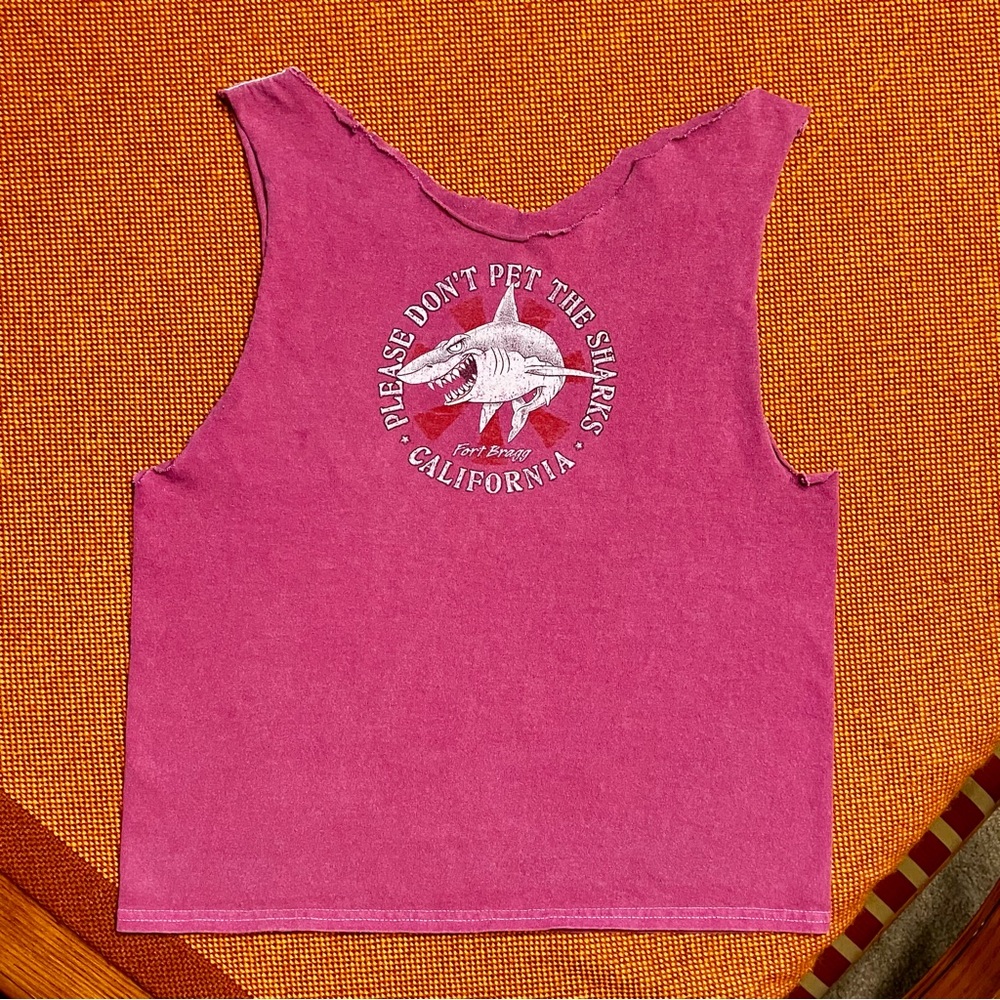 Fort Bragg Graphic Muscle Tank